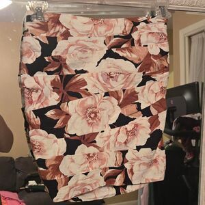 Express Women's multi Skirt